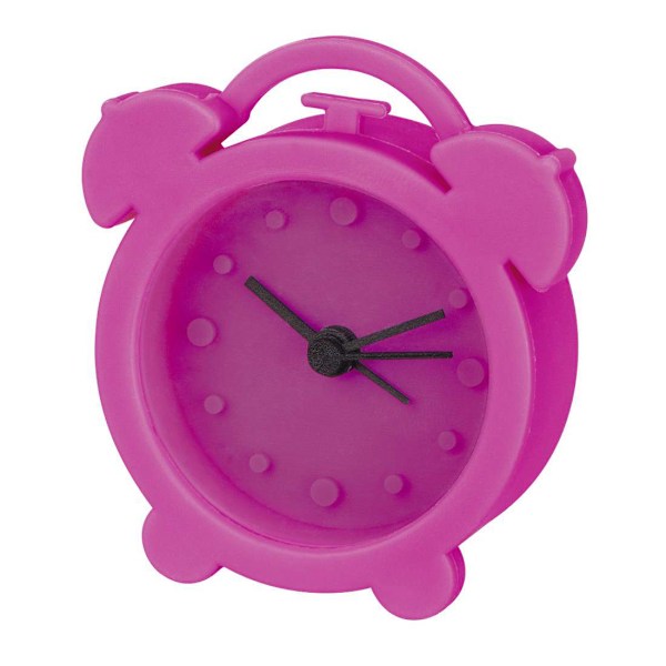 Hama &quot;Mini&quot; Silicone Alarm Clock Coral