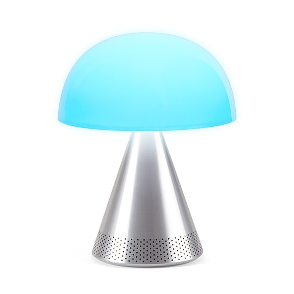 Lexon Design MINA L Audio Portable Audio LED Lamp Gold