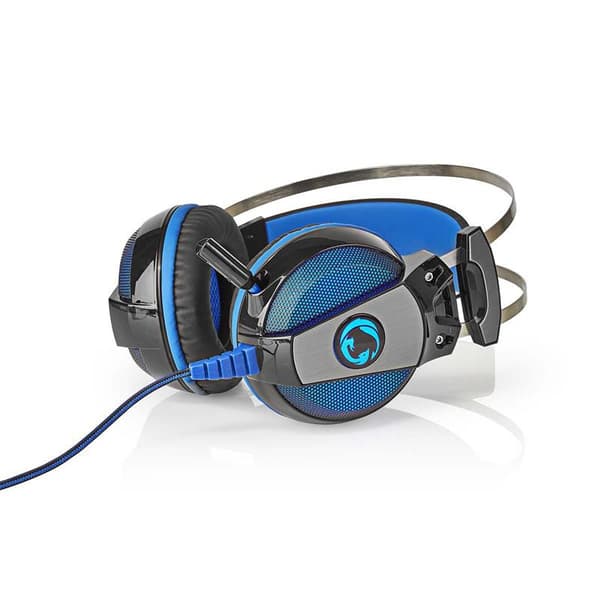 Nedis Gaming Headset - Over-ear - Surround - Micrphone