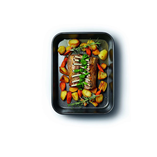 MasterClass Non-Stick 39cm x 28cm Roasting Pan