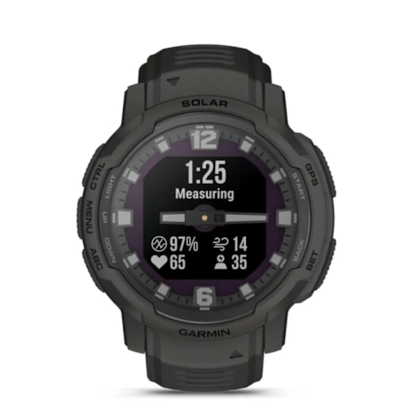 Garmin Instinct® Crossover Adventure Watch - Solar |Graphite