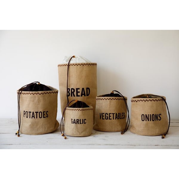 Natural Elements Storage Jute Sack Onion