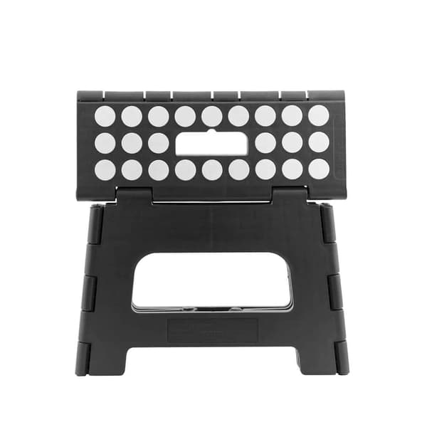 Kikkerland Rhino II skammel + - Sort