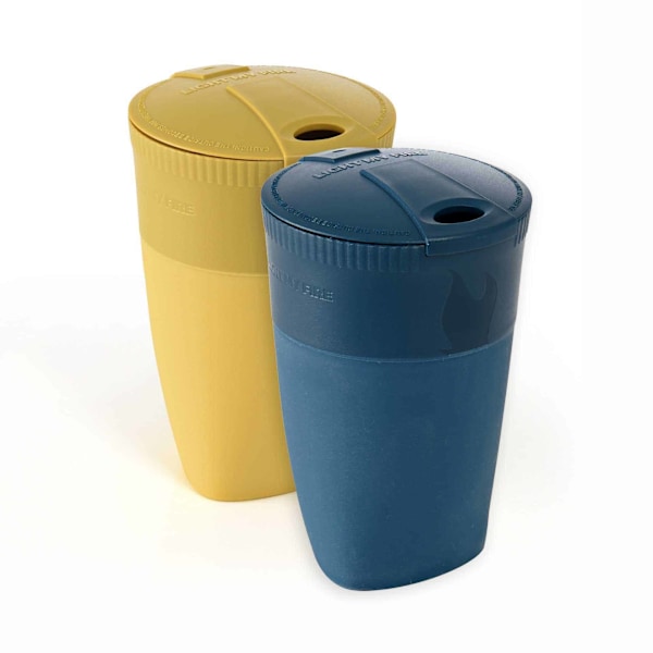 Light My Fire Pack-up-Cup BIO 2pack Yellow Blue