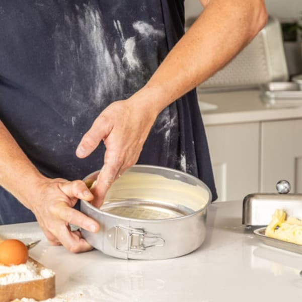 MasterClass Genanvendt Aluminium Springform Kageform - 20 cm