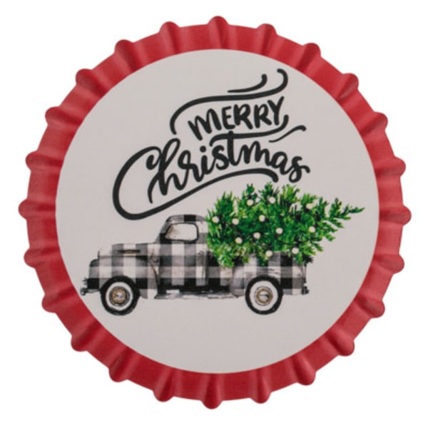 Out of the Blue Christmas Coaster - 3 assorti Designs