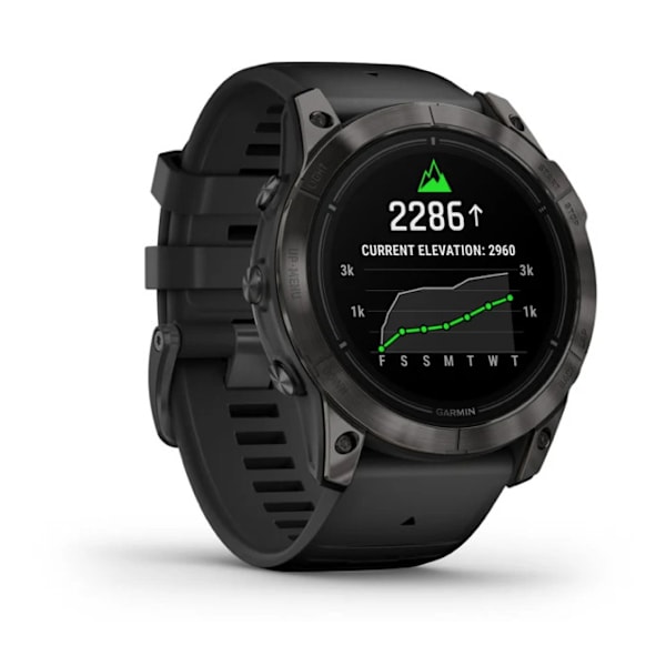 Garmin epix&#x2122; Pro Sapphire Edition 51mm | Carbon Grey | Black