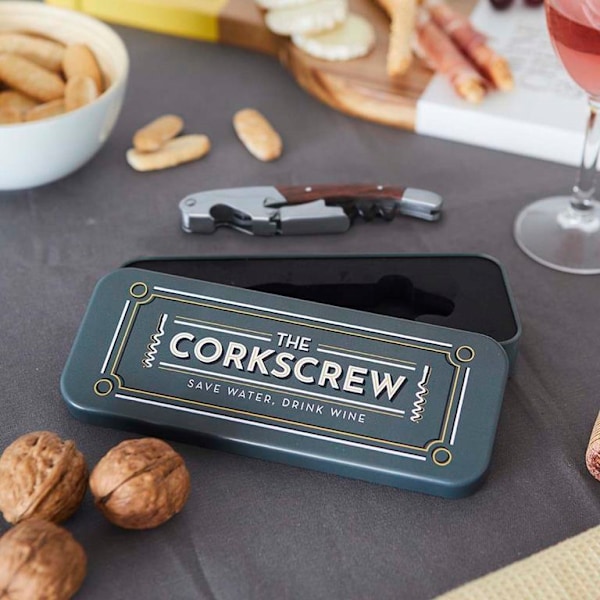 Balvi The Corkscrew Bottle Opener &amp; Mini Tool