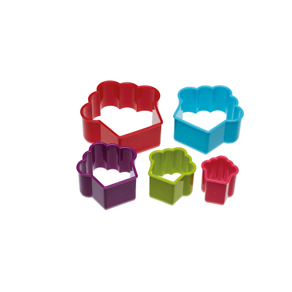 Colourworks Set of 5 Cookie Cutters Star
