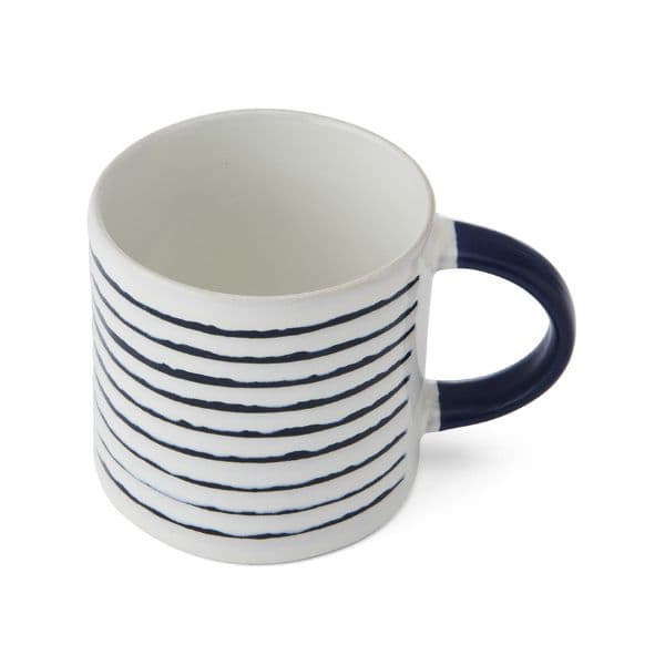 Mikasa stengodsmugg | 390ml | Randig