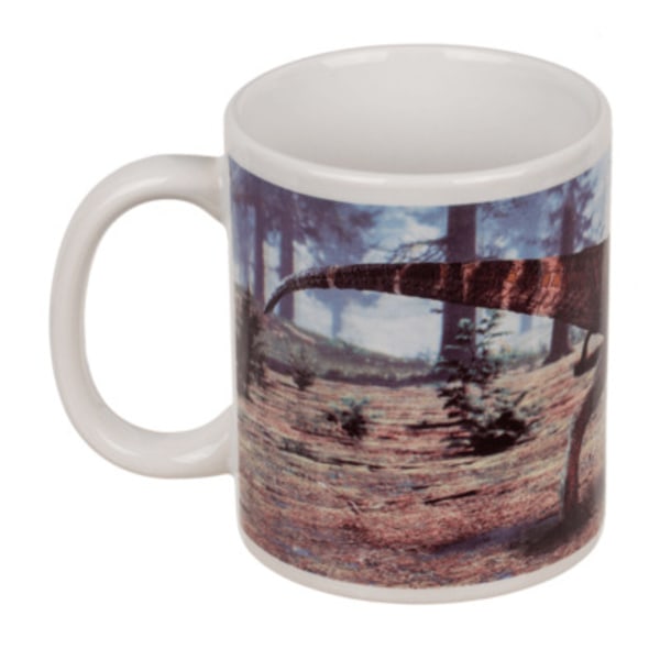 Out of the Blue Stoneware Mug Thermal Effect - T-Rex