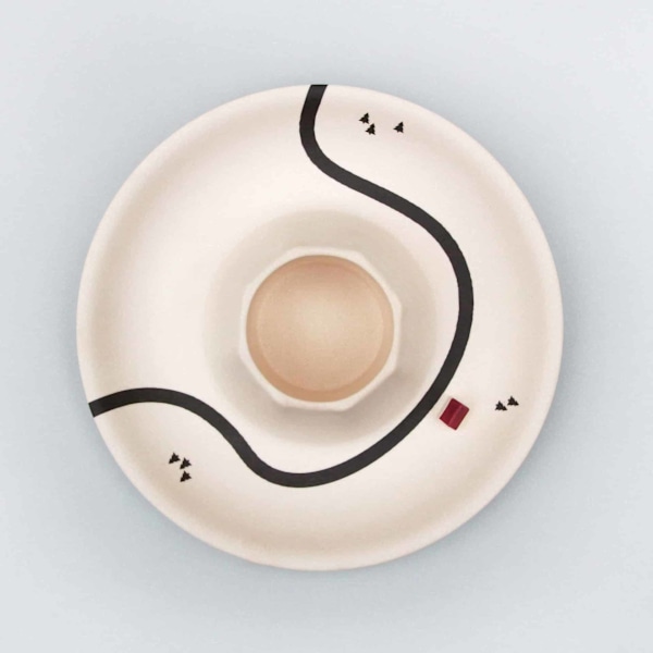 Suck UK Volcano Dip Bowl