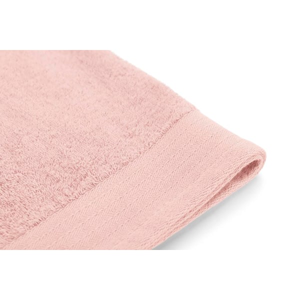 Walra Kylpypyyhe Pehmeä Puuvilla 50x100 cm - Vaaleanpunainen, Tyylikäs ja Imukykyinen Kylpyhuoneeseen