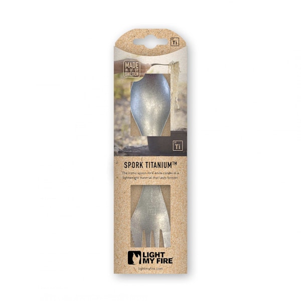 Light My Fire Spork Titanium (MIS)
