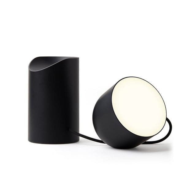 Lexon Design ORBE Portable LED Lamp Gold
