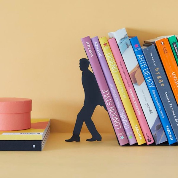 Balvi Bookend Too Many Books