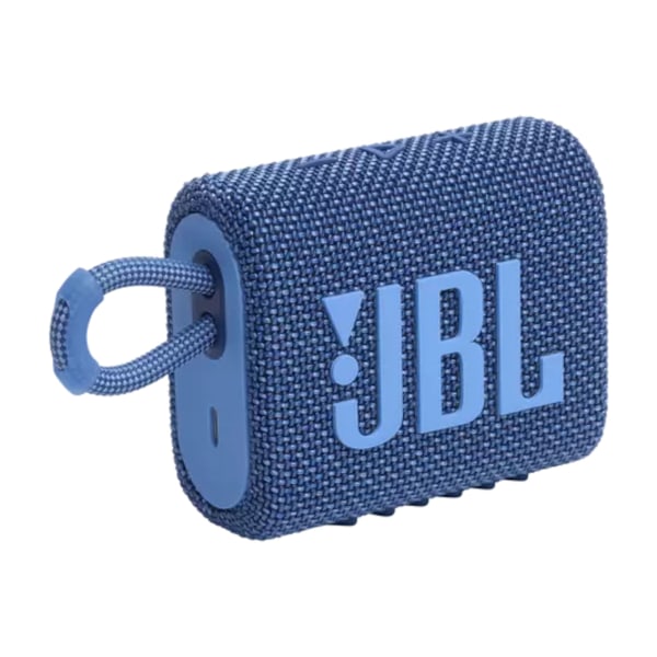 JBL GO 3 ECO Kannettava Vesitiivis Äänentoistin JBL GO 3 ECO - Kannettava Vesitiivis Äänentoistin, Valkoinen