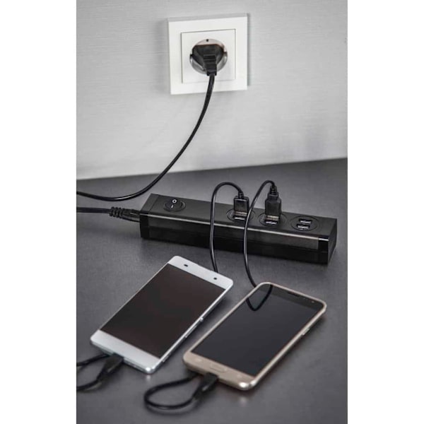 Hama Latausasema 6 x USB-A