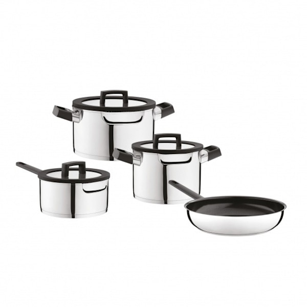 Berghoff Essentials Uqonic Downdraft Cookware Set - 7pcs