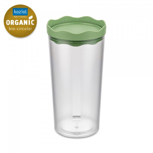 Koziol PRINCE L - Storage Container 1l. Nature Coral