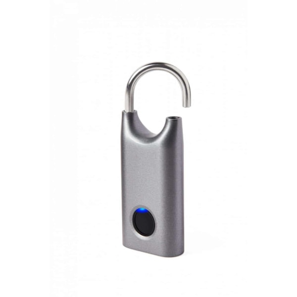 Lexon Design NOMADAY Biometric PadLock Black