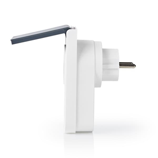 Nedis WiFi Smart Plug | Type F |  3680W | 16A | IP44