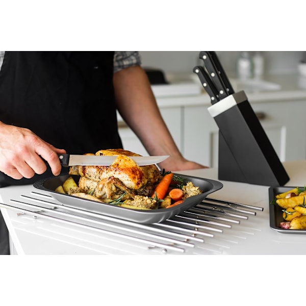 KitchenCraft Non-Stick Roasting and Baking Set 8pcs