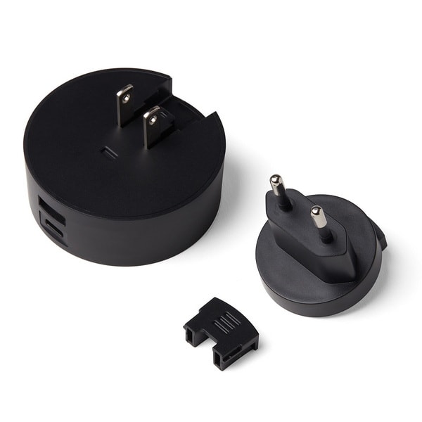 Lexon Design PowerON Kaksinkertainen USB-Seinälaturi Lexon Design PowerON Tupla-USB-Seinälaturi, Tummansininen