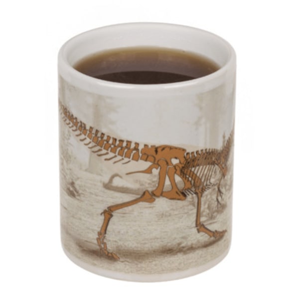 Out of the Blue Stoneware Mug Thermal Effect - T-Rex