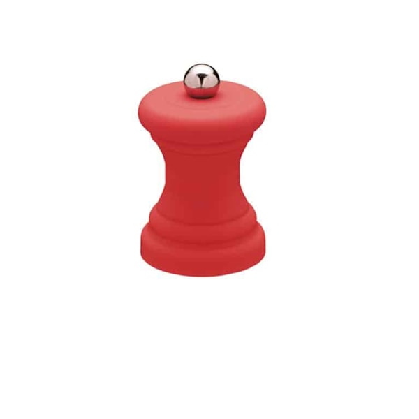 Väriloop Tabletop Mini Jauhosäiliö Säilömini Väriloop - Punainen