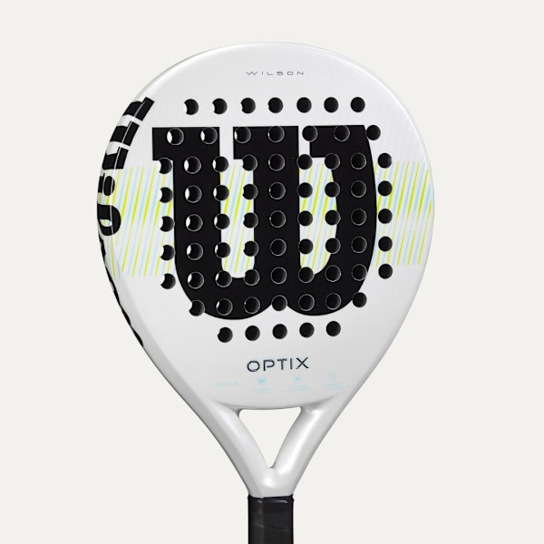 Wilson Padelracket Optix V1 | Vit