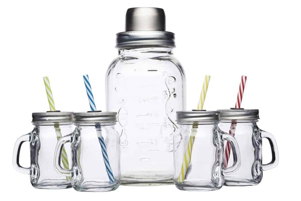 BarCraft Glass Cocktail Kit