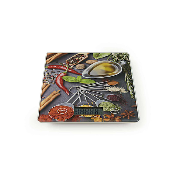 Nedis Digital Kitchen Scale - Design Print