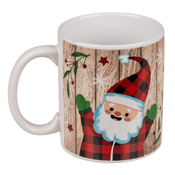 Out of the Blue Christmas Stoneware Mug - Santa Claus