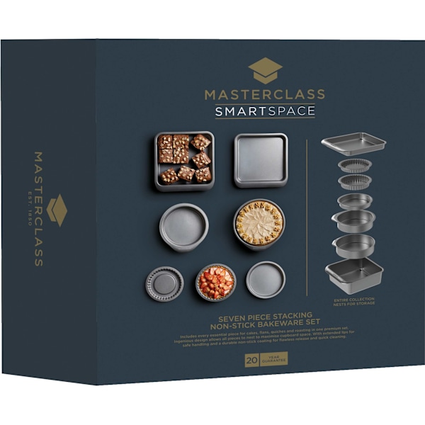 MasterClass Smart Space Stacking Baking &amp; Pastry Set (7pcs.)