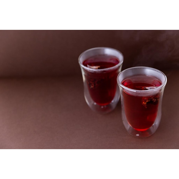 La Cafetière kaksiseinäinen latte-lasien setti - 2 kpl.