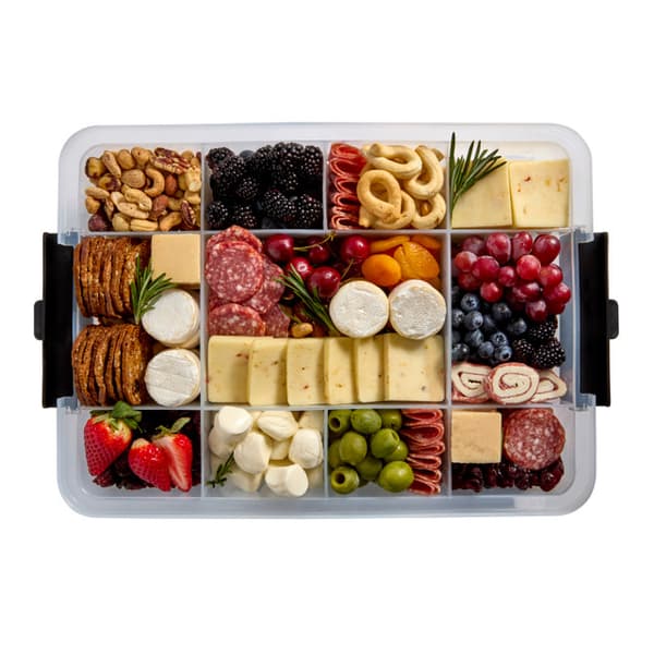 Farberware SnackleBox | Bambulevy | Laatikko | 30 x 40 cm