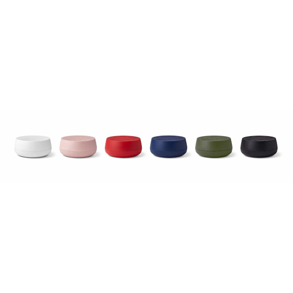 Lexon Design MINO S Bluetooth Speaker Red