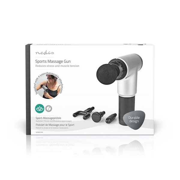 Nedis Sports Massage Gun Rechargeable