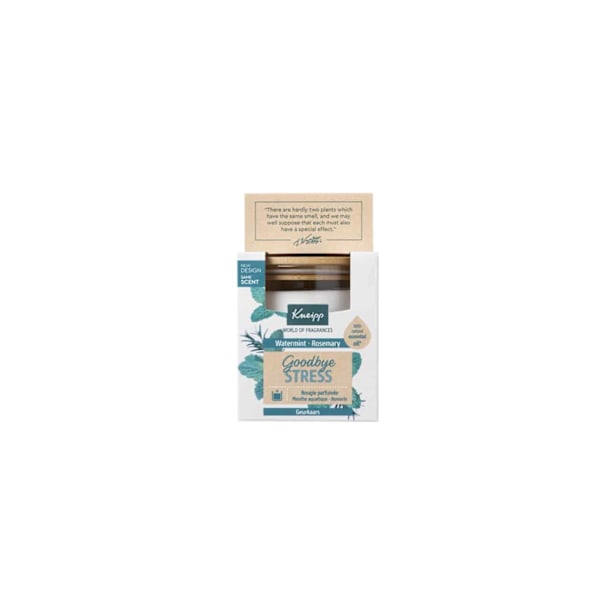 Kneipp Perfumed Candle Goodbye Stress
