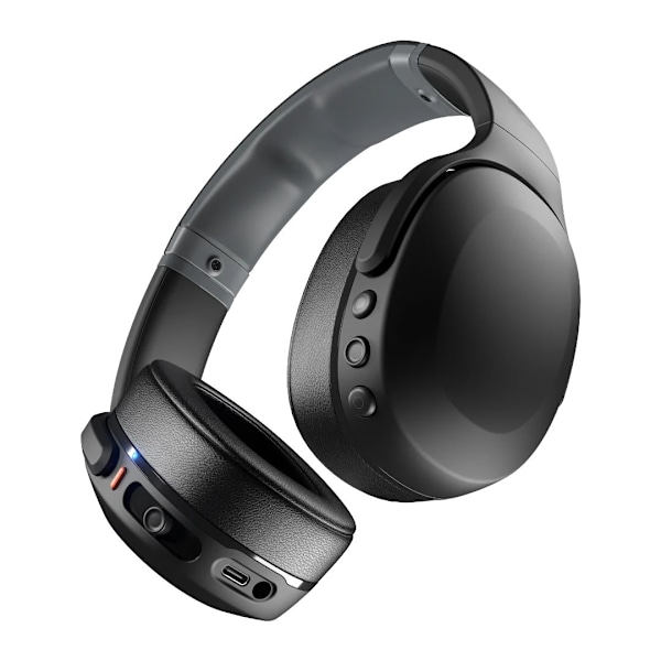 Skullcandy Crusher® EVO Trådløse Høretelefoner - Sort  Oplev enestående lydkvalitet med Sensory Bass og stilfuldt design.