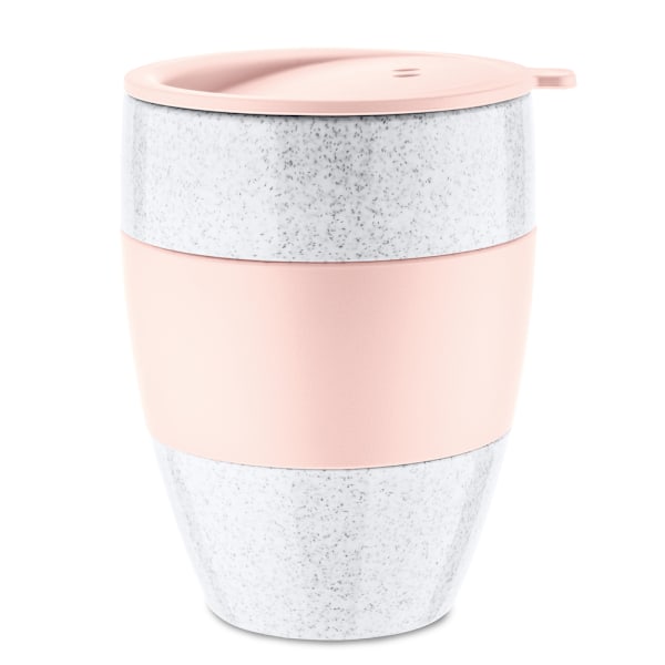 Koziol AROMA TO GO 2.0 Insulated Cup 400ml Raspberry Red