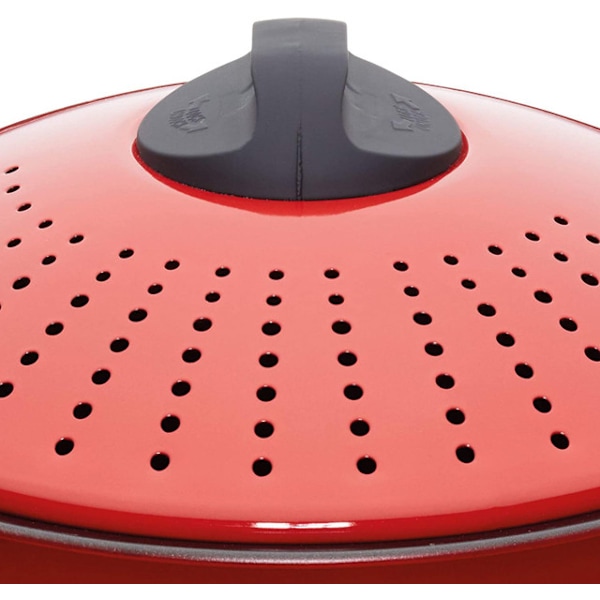 KitchenCraft WOF Carbon Steel Pasta Pot - 4lL.