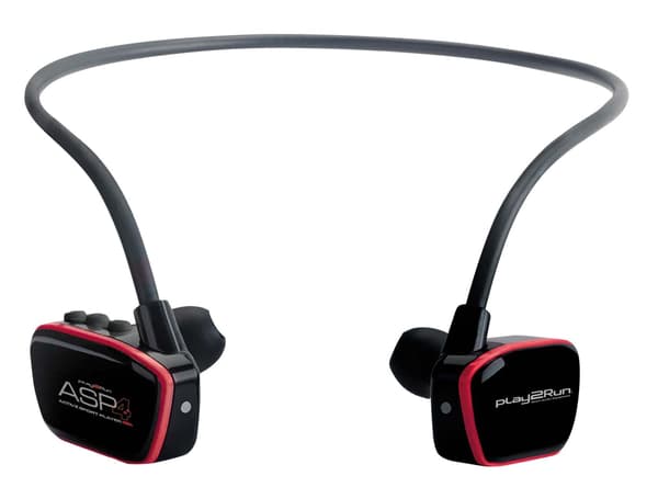 Play2Run ASP4 Waterproof (IP68) Sports Headset MP3 Player