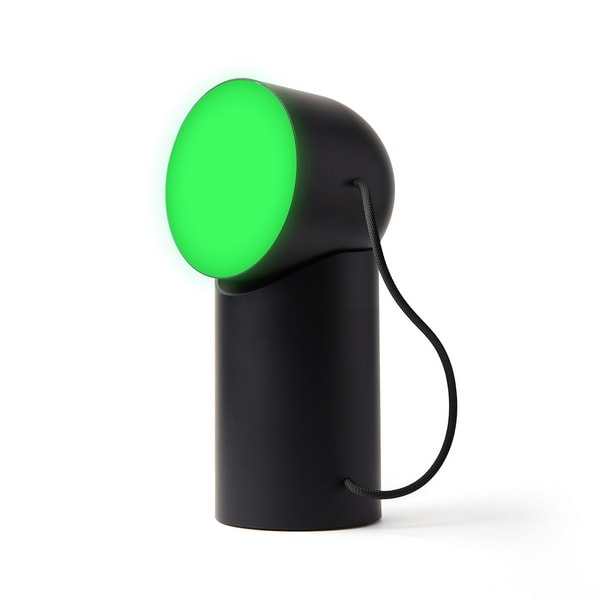 Lexon Design ORBE Portable LED Lamp Glossy White
