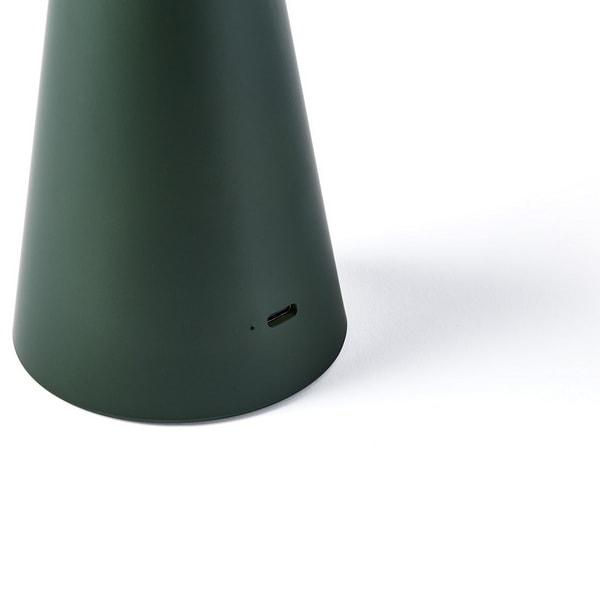 Lexon Design MANO Geelijakelu Laite LED-valolla Lexon Design MANO Tummanvihreä Geelijakelu Laite LED-valolla