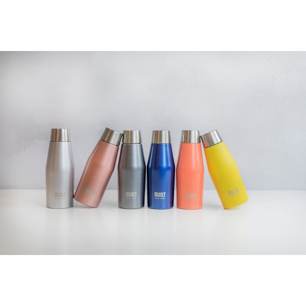 BUILT Apex 330ml Insulated Water Bottle Silver