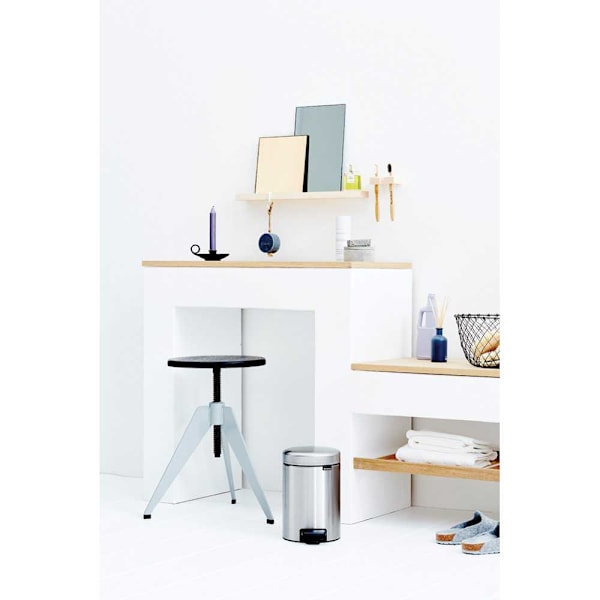 Brabantia Pedal Bin NewIcon 3 Liter Platinum