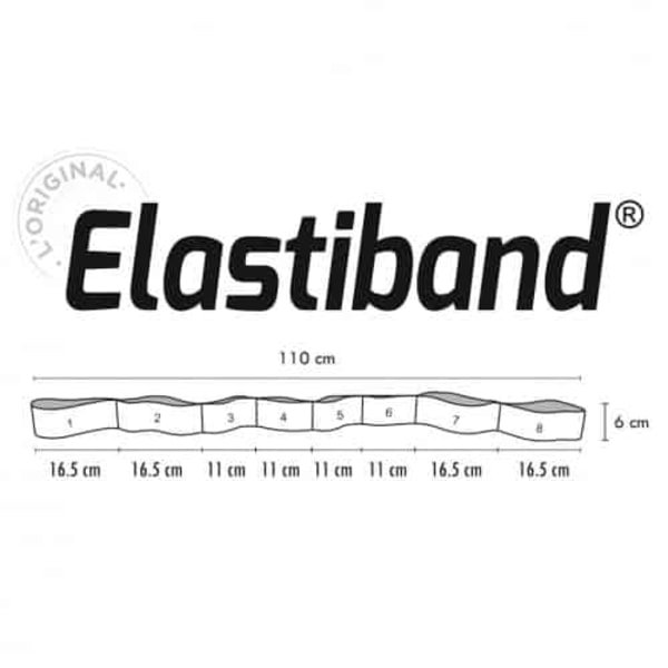 Sveltus Multi Elastiband Blue - 20 kg - Retail pack