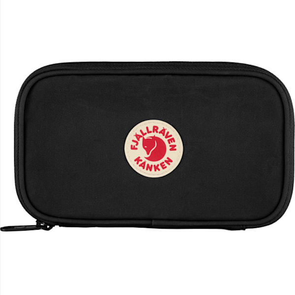 Fjällräven Kånken Travel Wallet Black